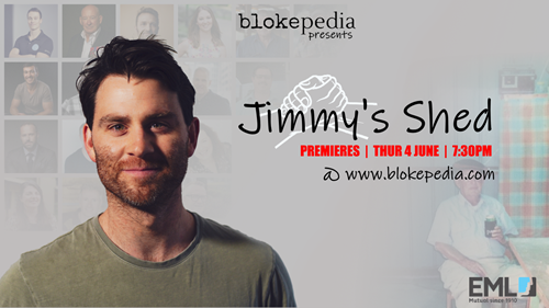 Blokepedia - Jimmy's Shed launch