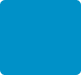 Simple blue icon representing a generic concept.