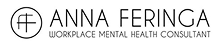 Anna Feringa, Workplace Mental Health Consultant logo