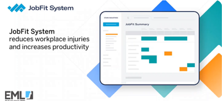 JobFit System enhances workplace safety and efficiency.