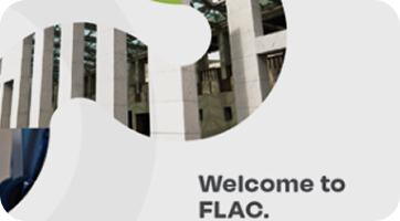 Welcome to FLAC, modern architectural design.