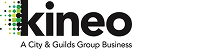 Kineo logo, a City & Guilds Group business