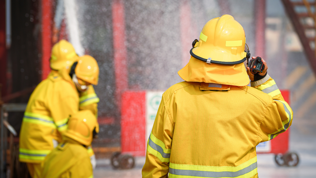 australian firefighters