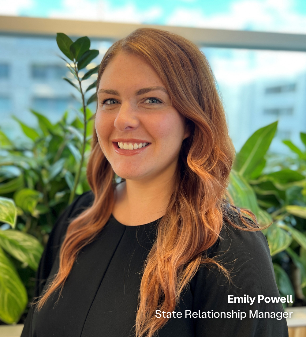 EML state relationship manager Emily